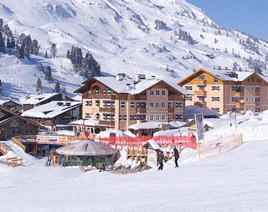 Landhaus St. Georg Aparthotel Obertauern Exterior photo